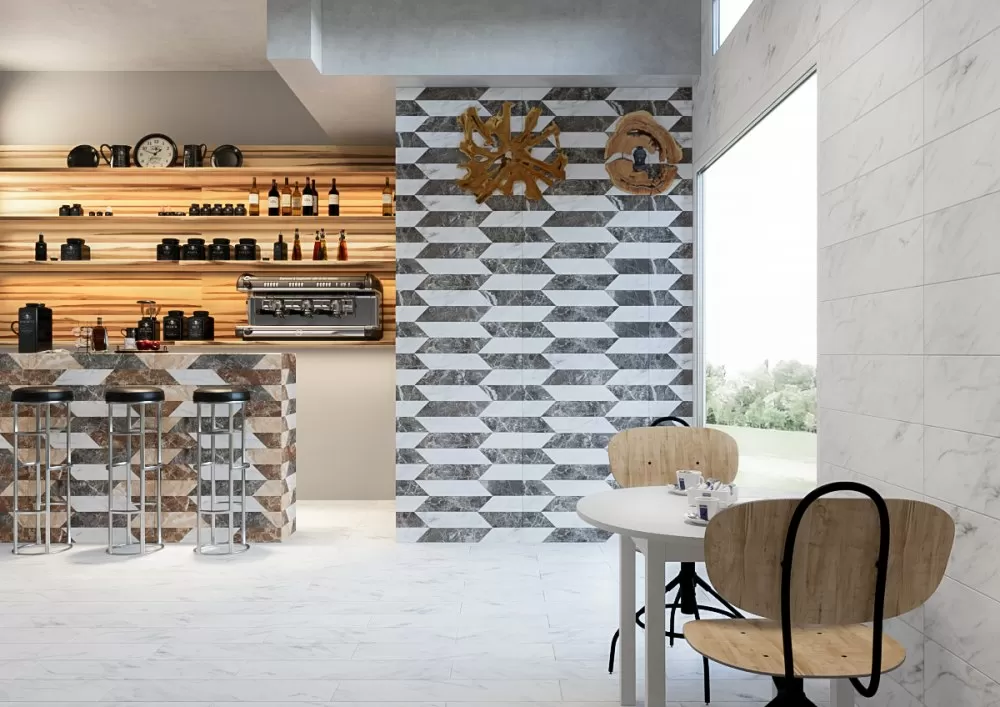 Керамогранит 780000 Arti белый 200х800