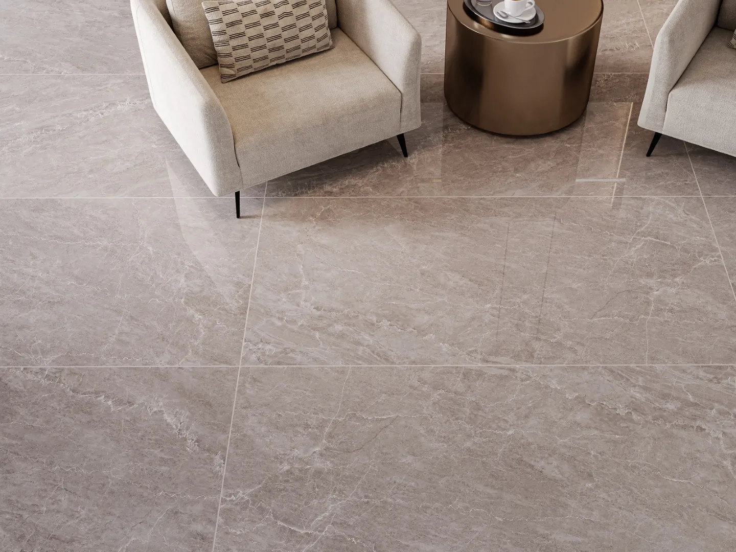 Керамогранит MOGXL4001 Marble Brown полированный 80x160x9