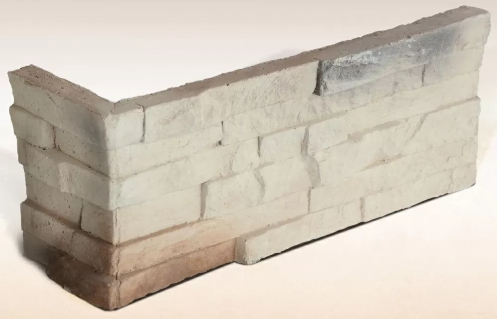 Искусственный камень Альберта 00-21 угловая 345x100x150x30