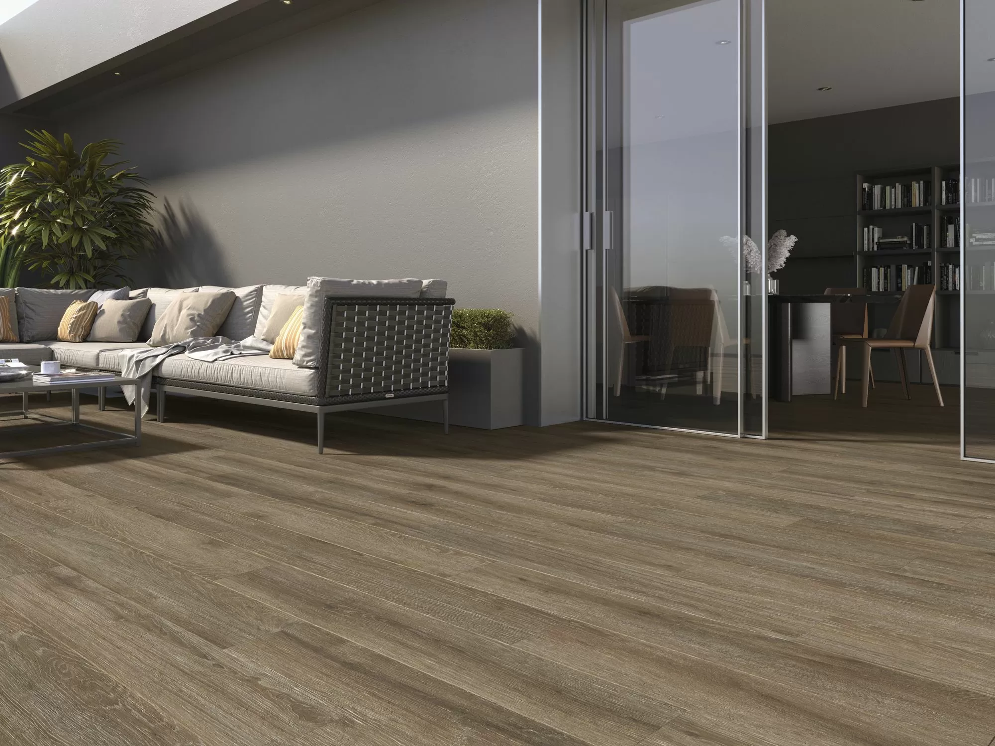 Плитка Badet Ducale Hena Rect 40x120