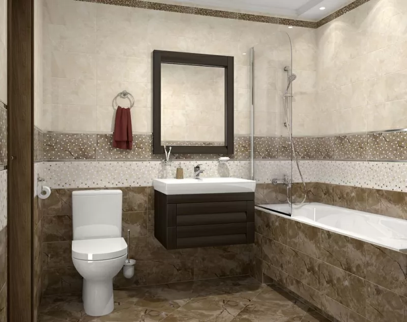 Керамогранит Nemo коричневый 40х40