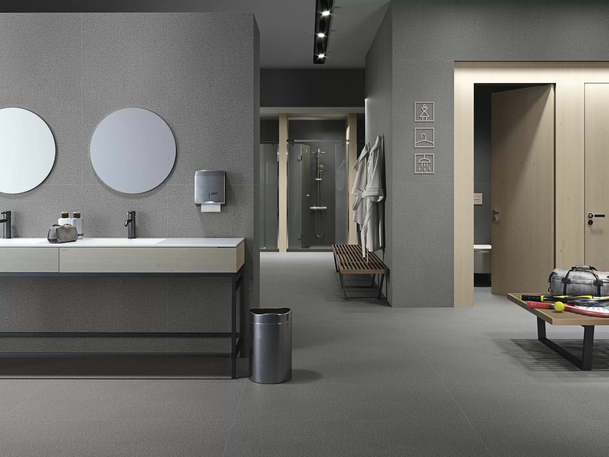 Керамогранит Helton Dark Pulido Rect 120x120