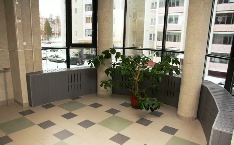 Керамогранит UF022 (фисташковый моноколор) матовый ректифицированный 120х29,5