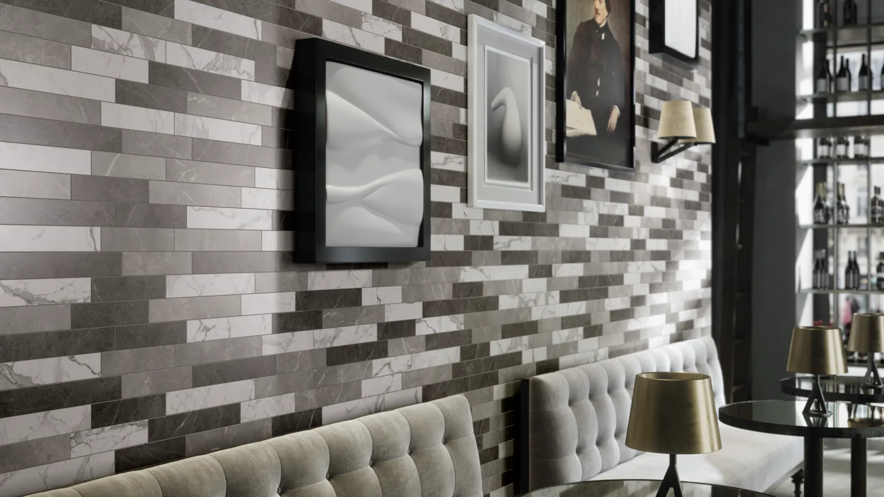 Керамогранит 600090000374 Charme Evo Calacatta Alzata Cerato 20x30