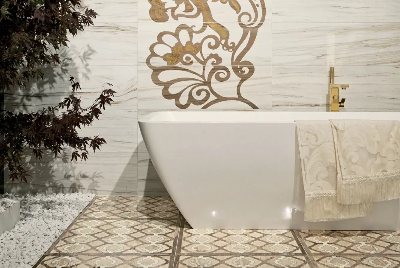 Мозаика MM1030M Mosaico White 30 30x30