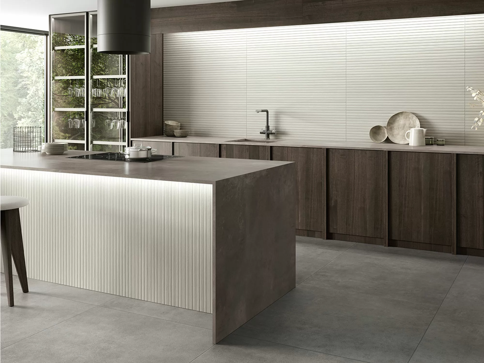 Керамогранит Osaka Black Natural 60x120