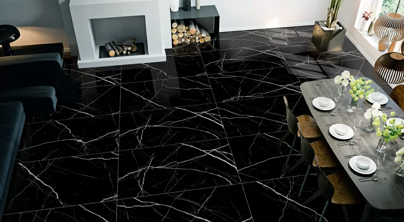Керамогранит Andora Black Polished 60x120