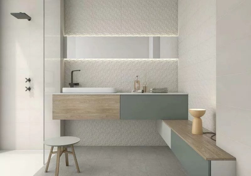 Плитка Blanco Mate 25x75