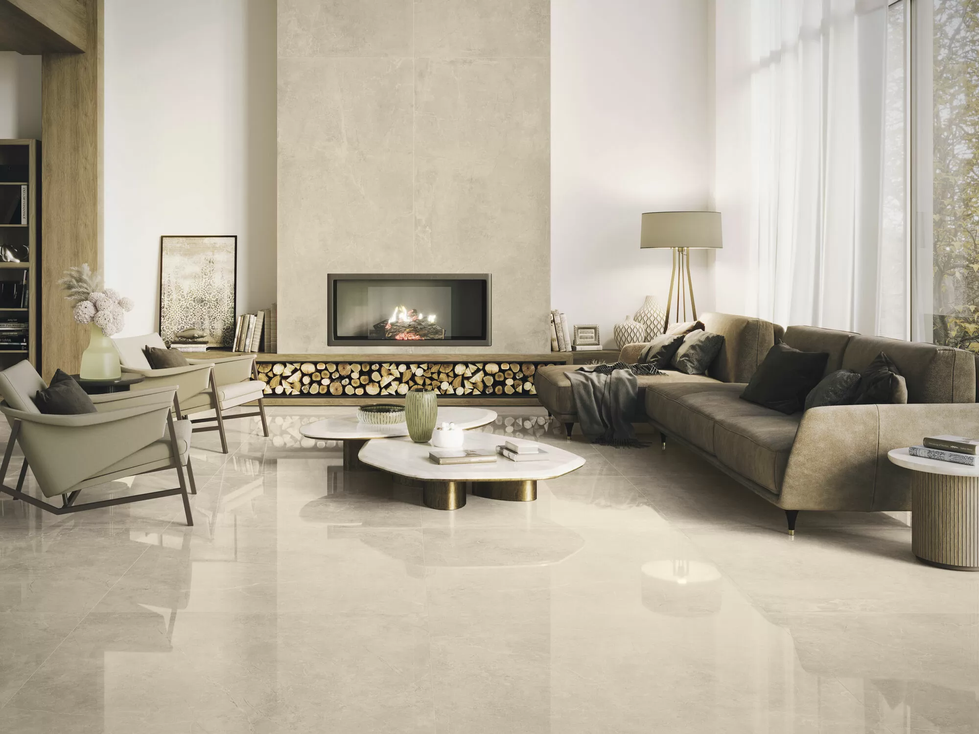 Керамогранит Concept Cream Pulido 60x120