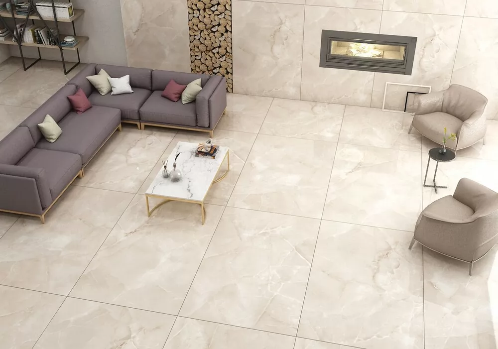 Керамогранит Cliff Anthrecite High Glossy 120х120