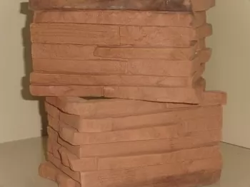 Искусственный камень Давос 03 угол 21x13 (18x11) x 12 x 8 (15)