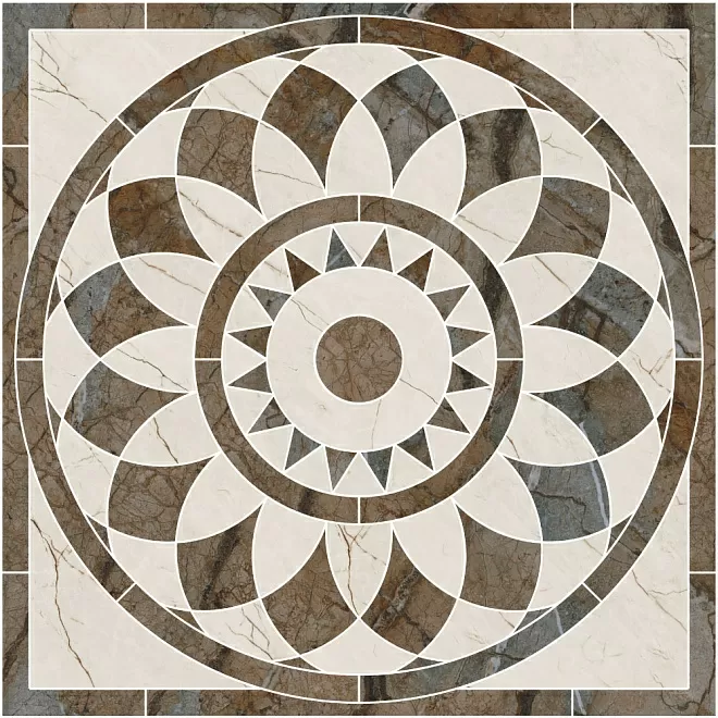 Керамогранит ID111 Декор Театро наборный 100*100