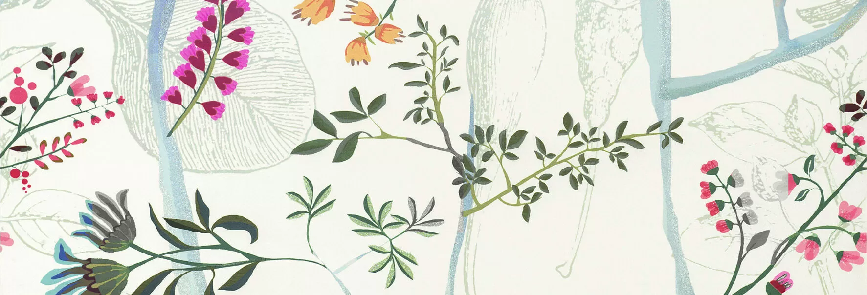 Плитка Панно Albi Blanco Garden 126,4x90