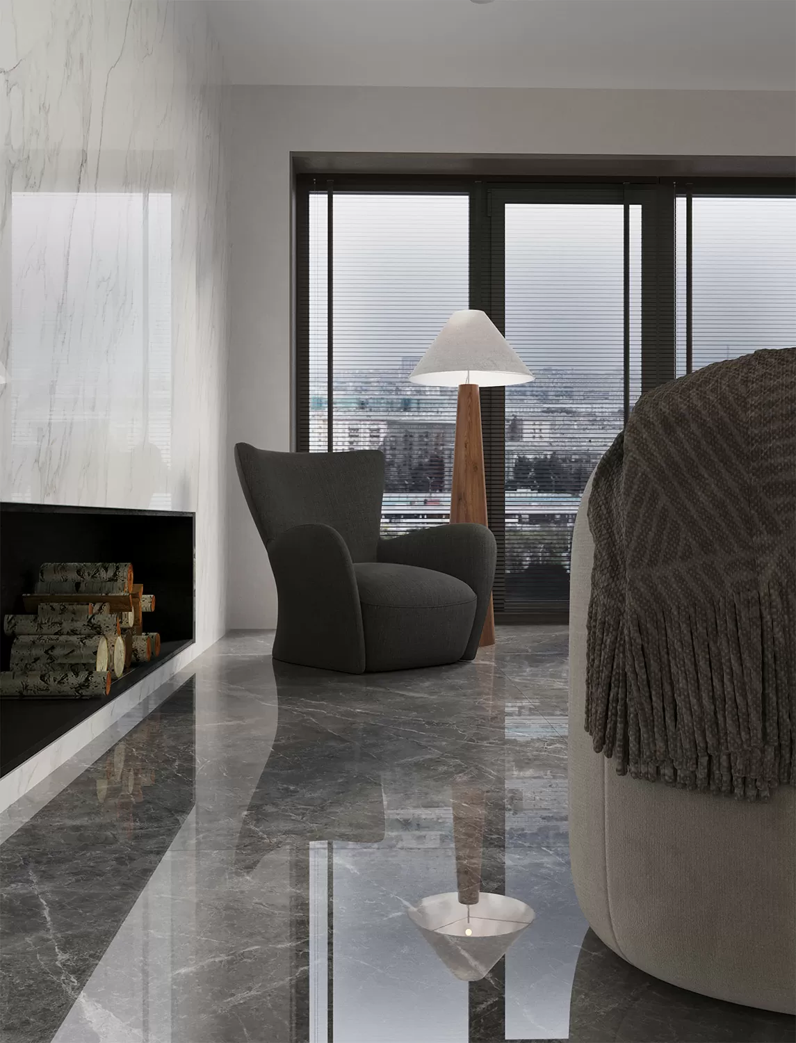 Керамогранит Marquina Olpse Luminous HG 2800х1200х6
