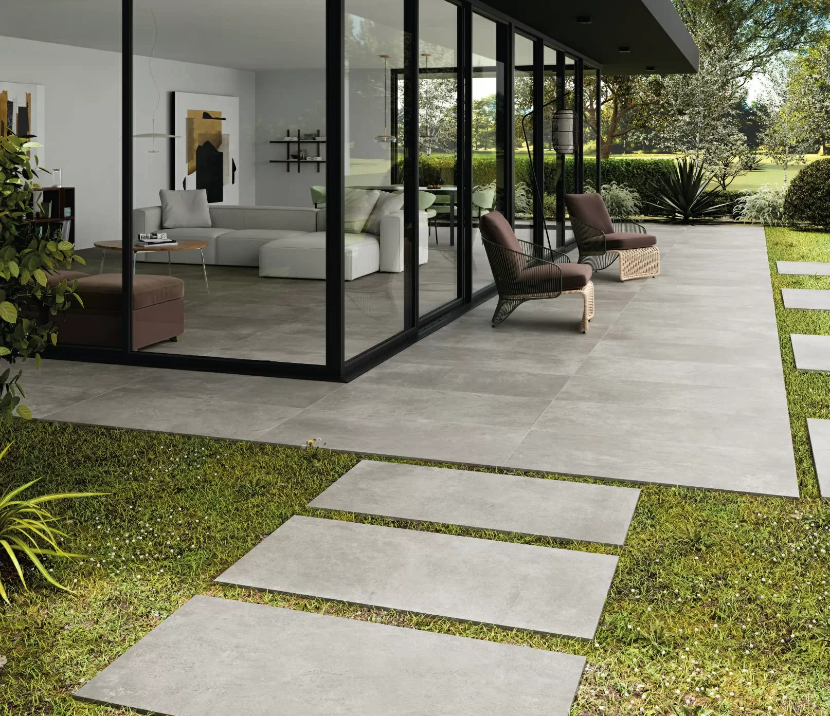 Керамогранит Rodano Chalk MT Rect 60x120