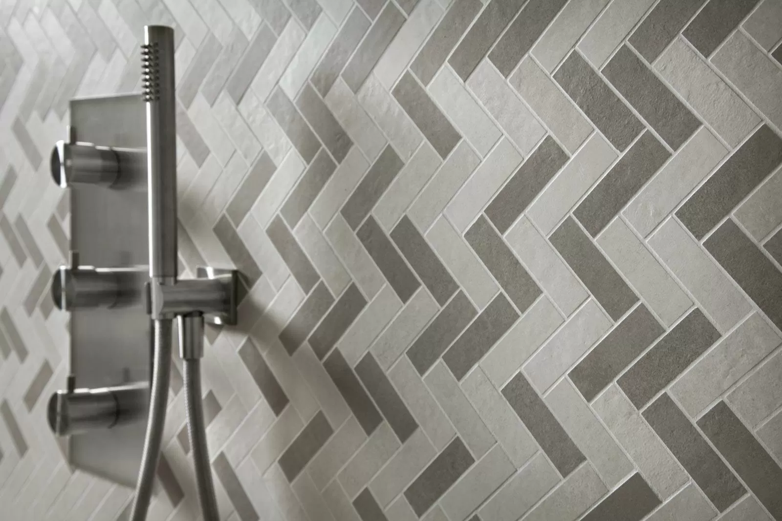 Плитка R6MK Terracruda Piombo Struttura Verso 3D Rett. 40x120
