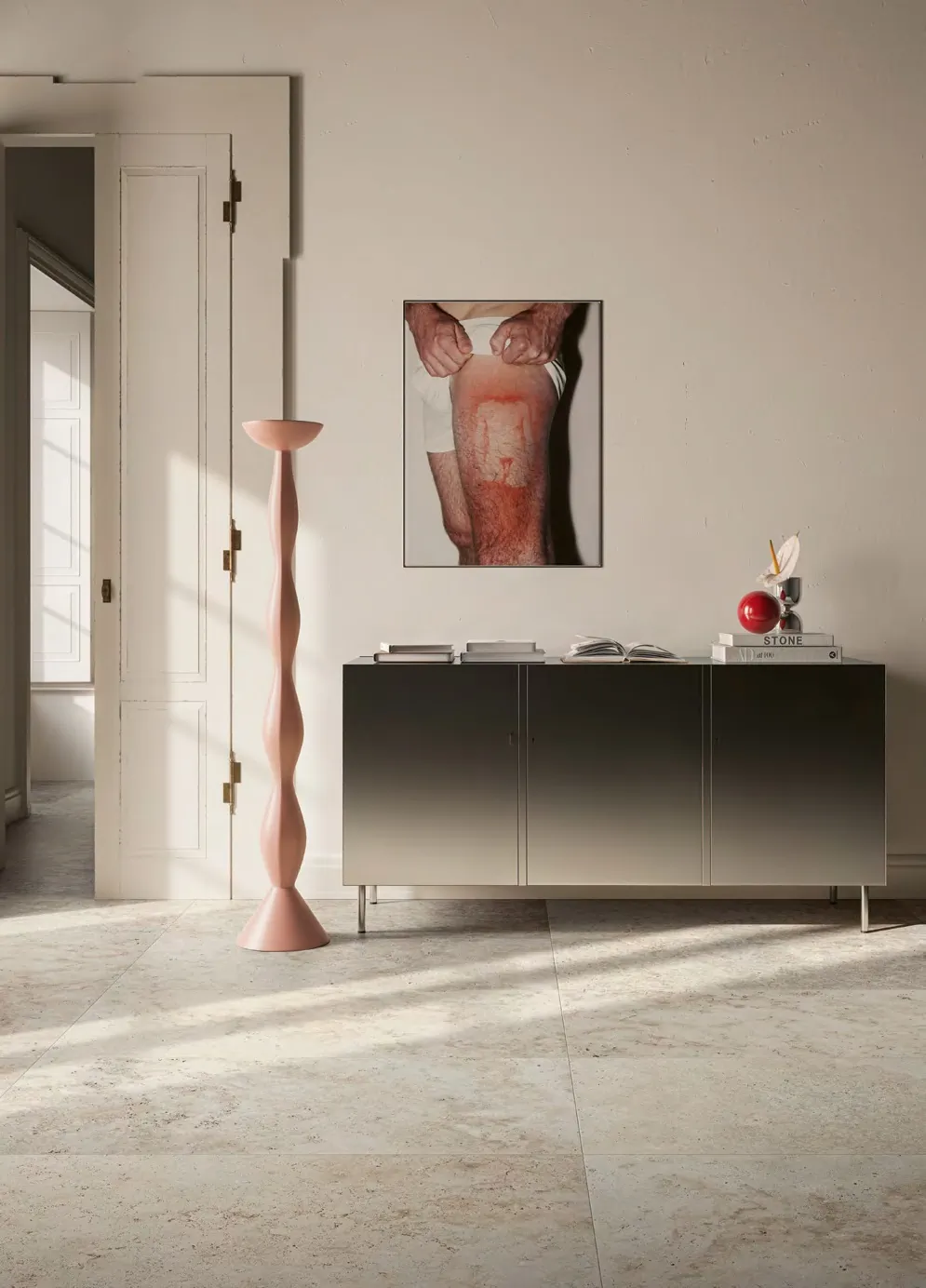 Керамогранит 1089349 Grande in Falda Perlato Di Sicilia Rett 60x120