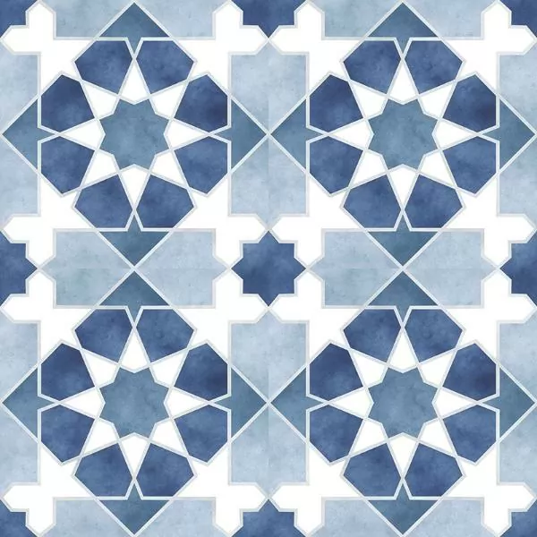 Плитка Rabat Blue 45x45