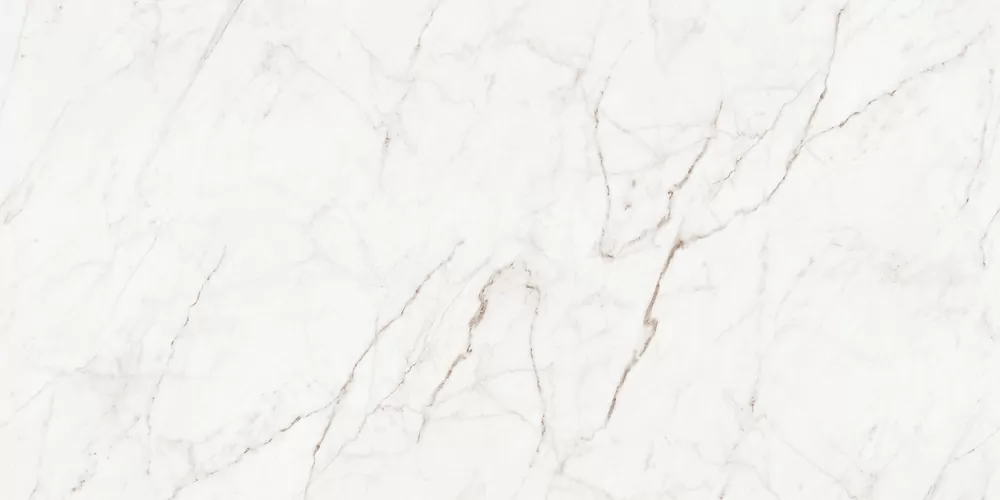 Керамогранит 17418 Thassos полированный белый ректификат 60x120