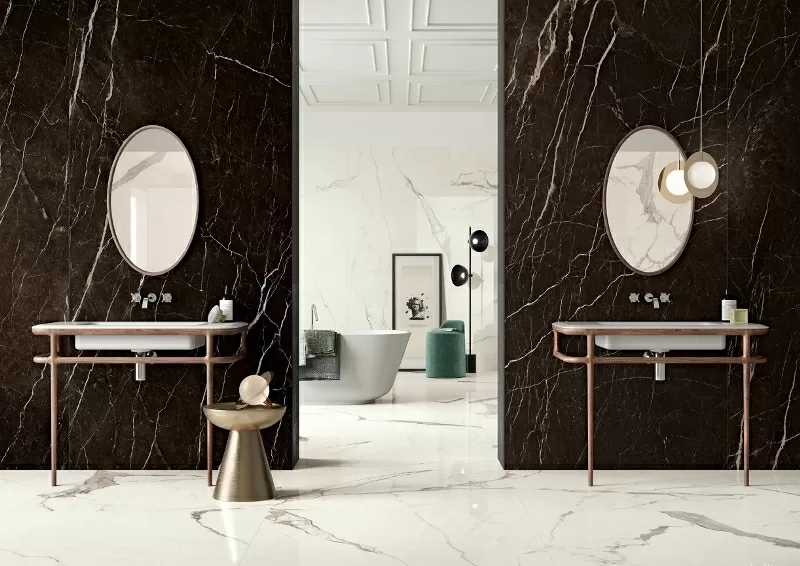 Керамогранит VANITY MACCHIA VECCHIA BOOKMATCH B Polished 120x260