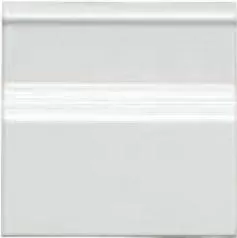 Плитка ADMO5202 Rodapie Clasico C/C Blanco 15x15