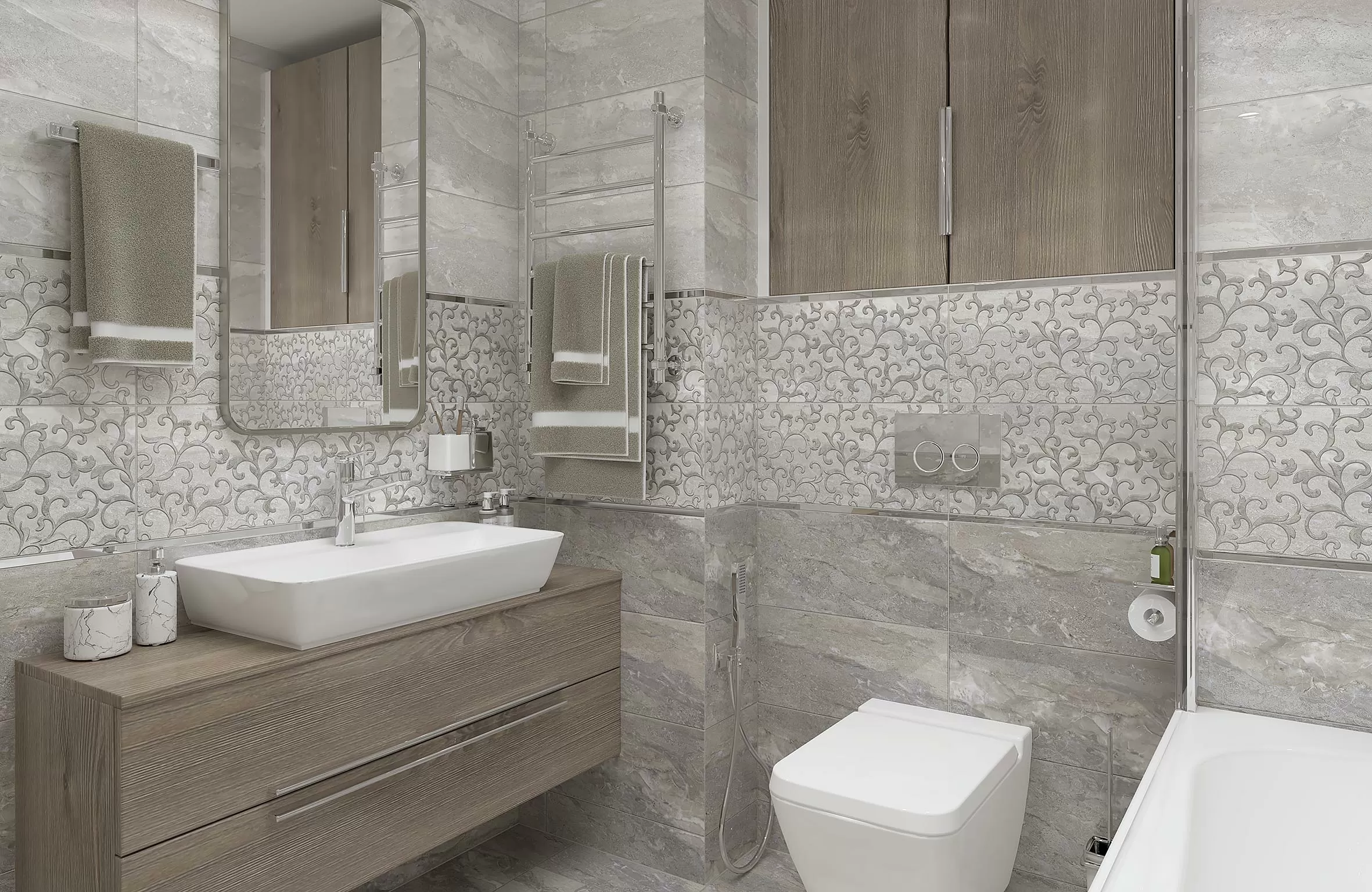 Керамогранит SG169900N Michel бежевый 40,2х40,2