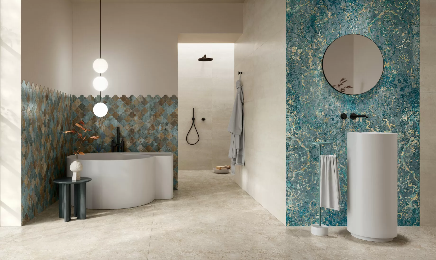 Керамогранит 133452 Bold Solar Naturale Rettificato 60x120