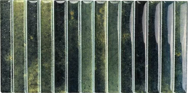 Керамогранит 188861 Kit-Kat Mosaic Grass Glossy 11.5x23.1