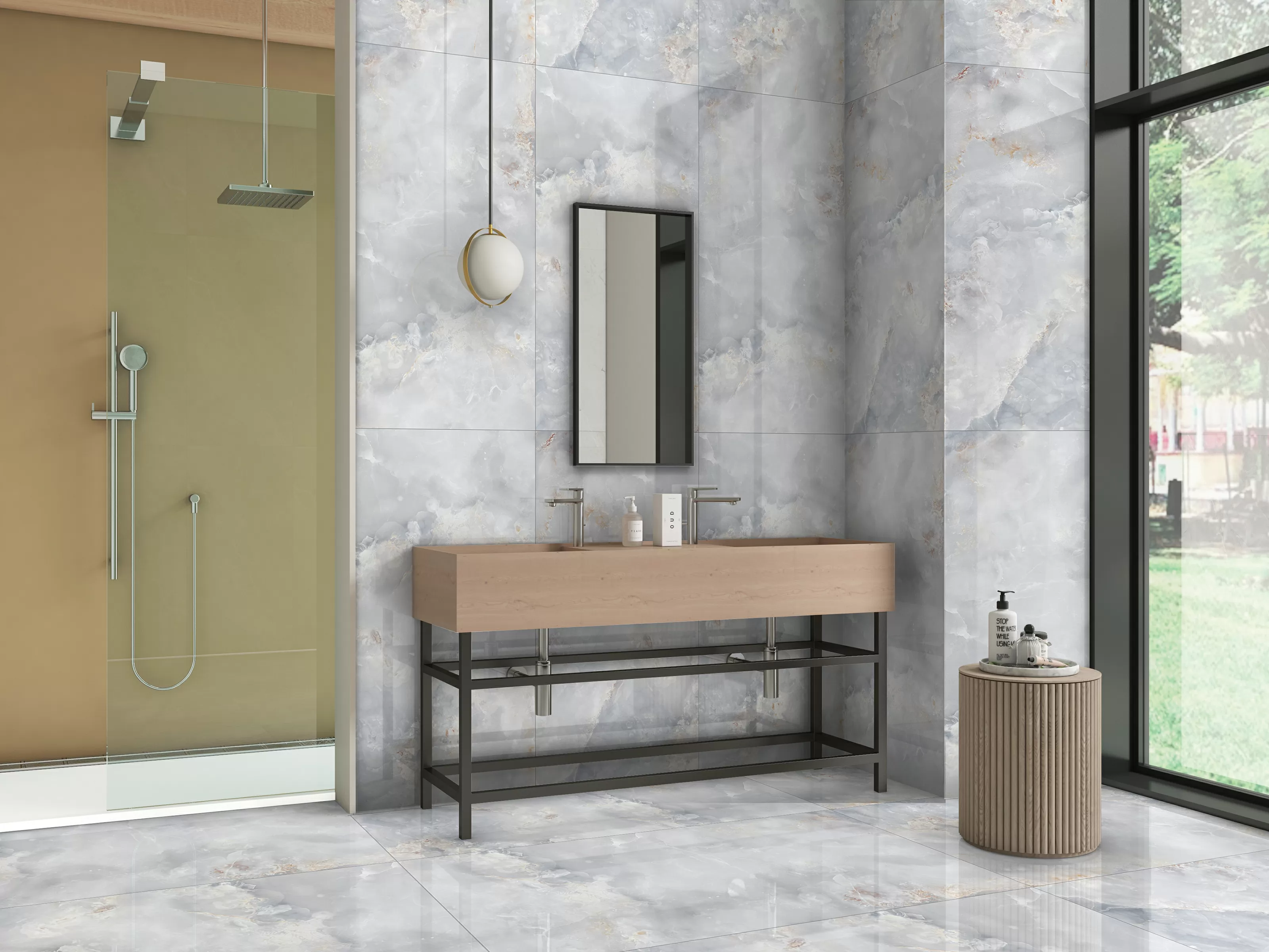 Керамогранит NTT99510P Onyx Solano Blue 60x120
