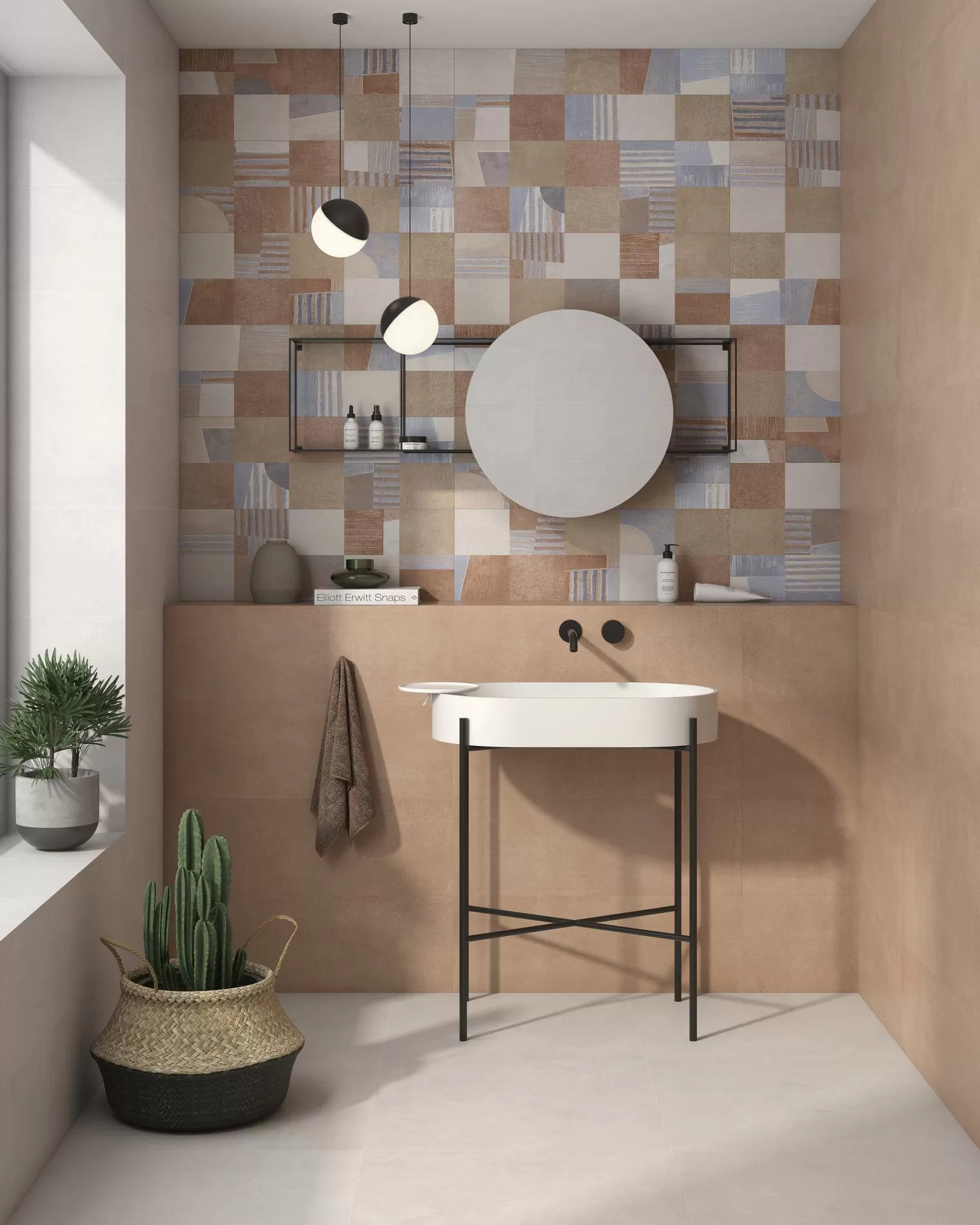 Плитка LIN.DOSSO ARGILLA 25x75