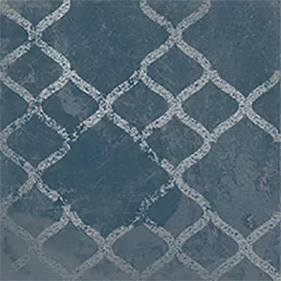 Керамогранит CUADRADO GLAM Blue 23.5x23.5