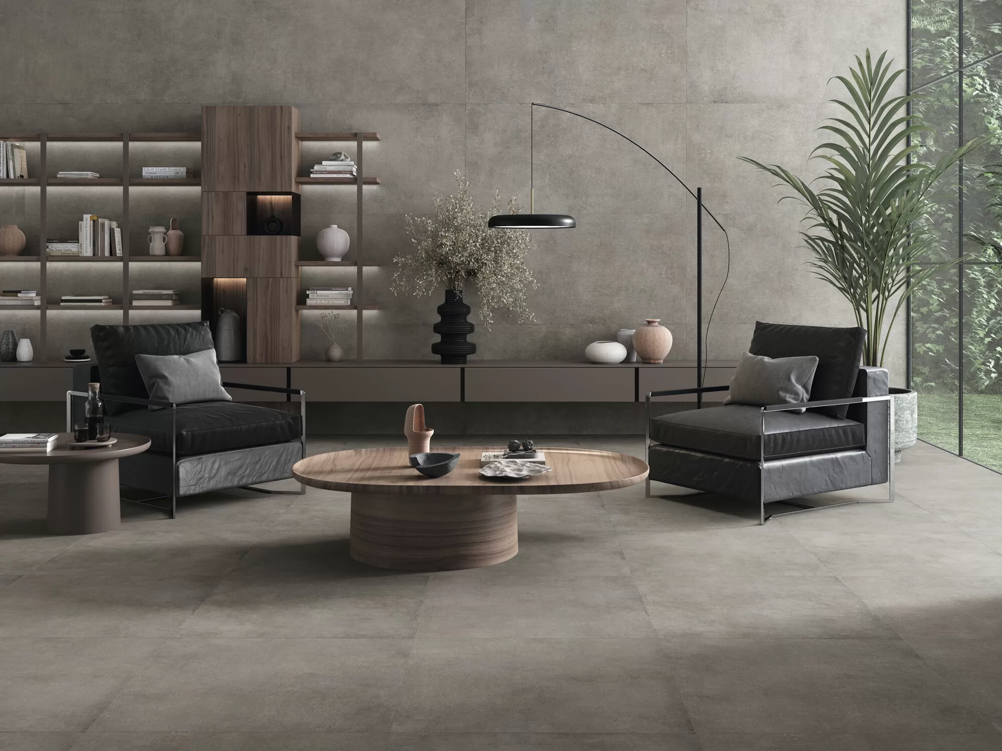 Керамогранит Village Soft Cendre Rect 60x120