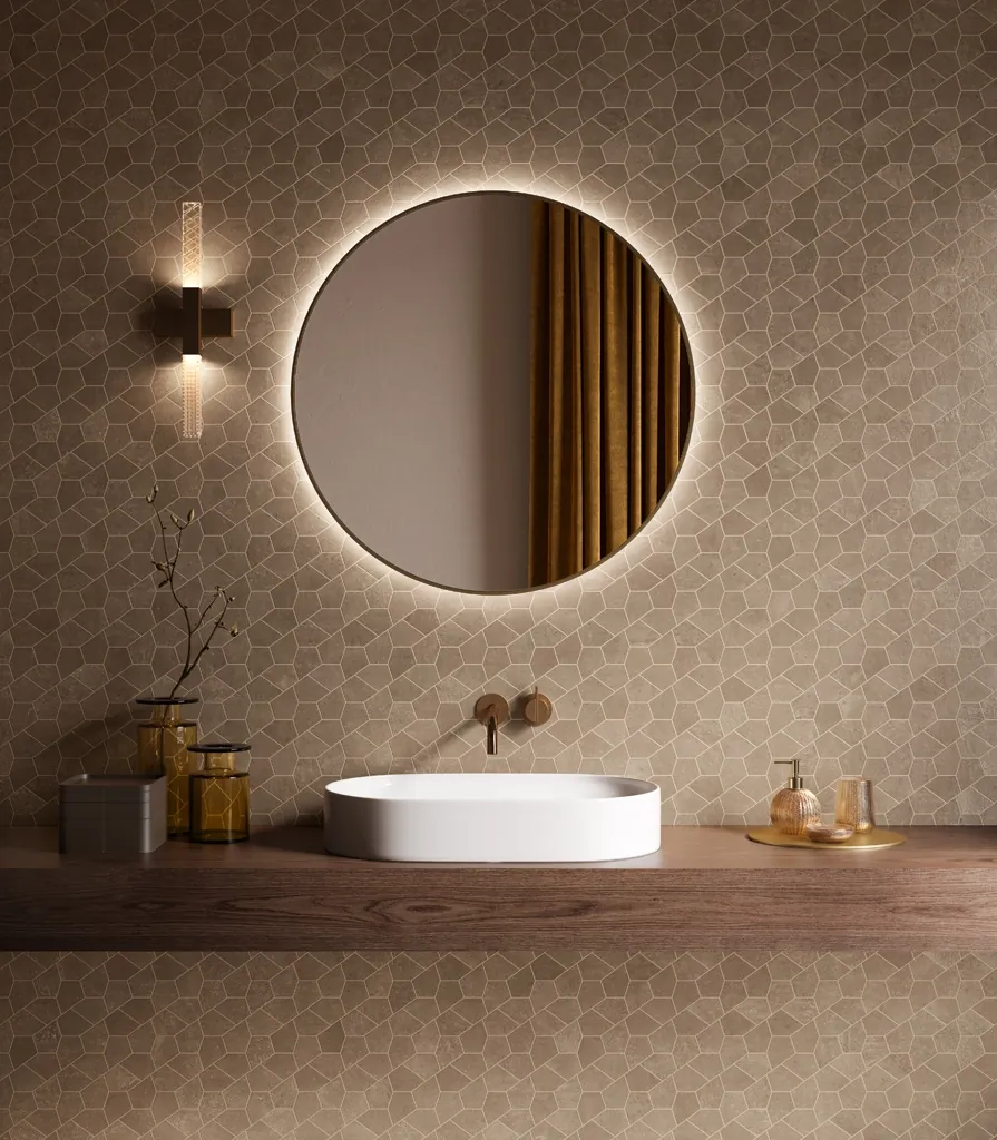 Керамогранит 610015000673 Glass Coral Lux 80x160