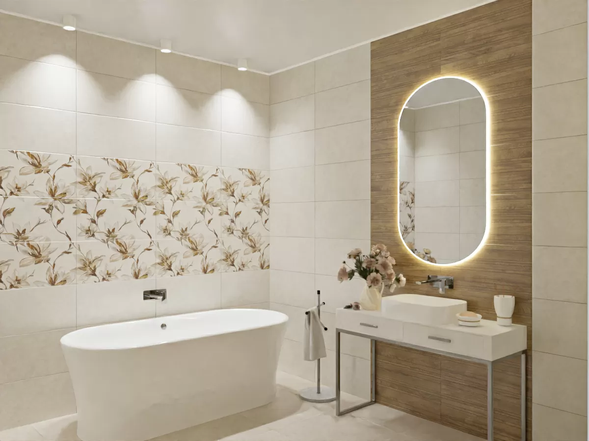 Плитка Palladio Ivory 31,5*63