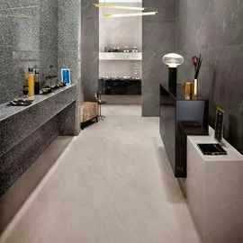 Керамогранит AS2M Marvel Stone Mosaico Esagono Geo Warm Lapp 25,4X35,2