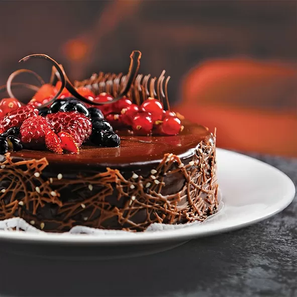 Плитка Декор Cake multifruit 10х10