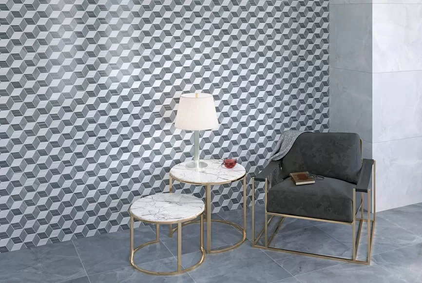 Керамогранит K948254LPR01VTE0 Nuvola плинтус белый 7.5х60