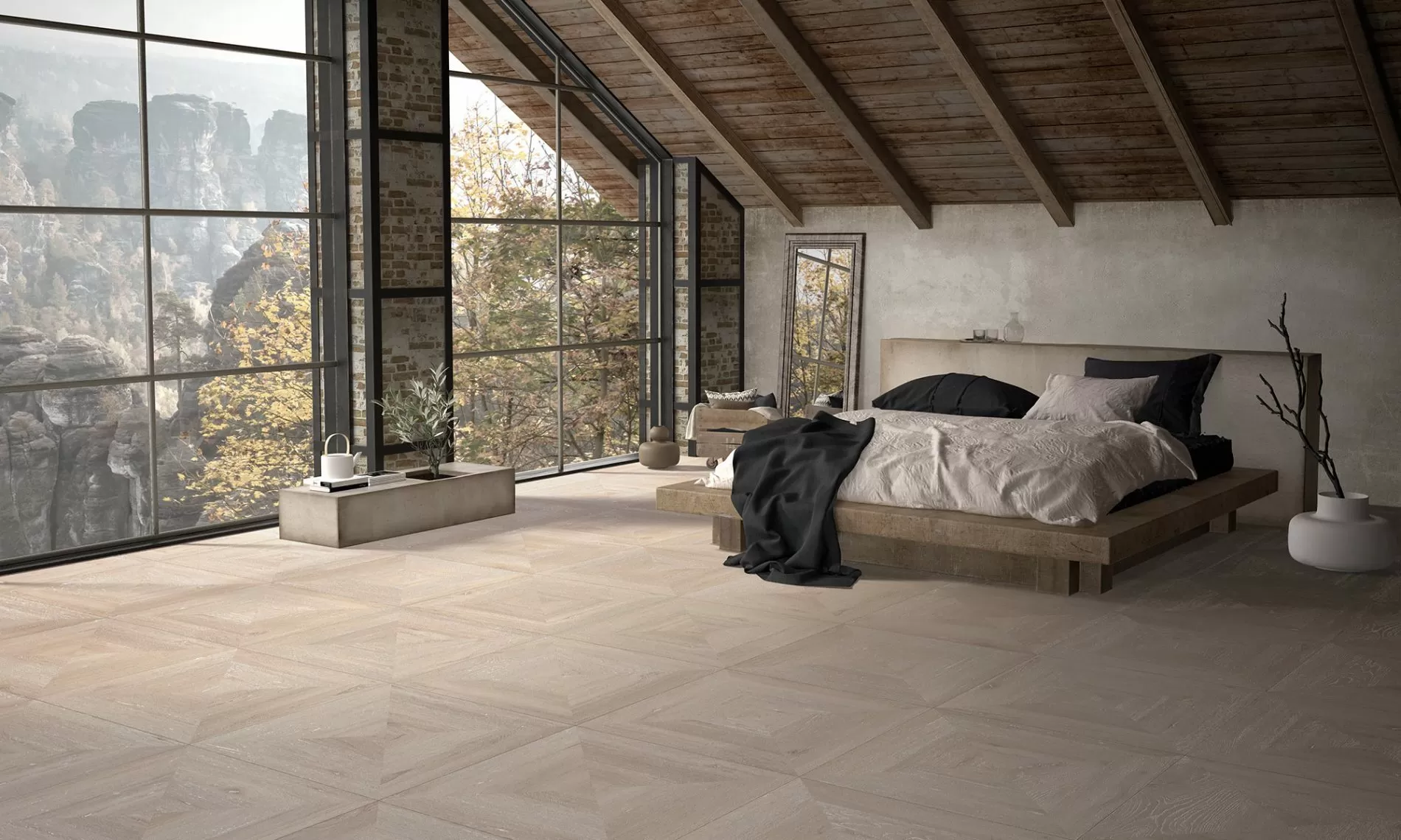 Керамогранит Caseto Natural 80x80