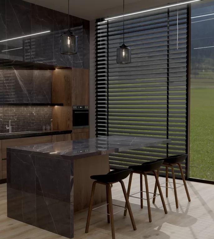 Керамогранит AB 1180HG Armani Black High Gloss 1200x600