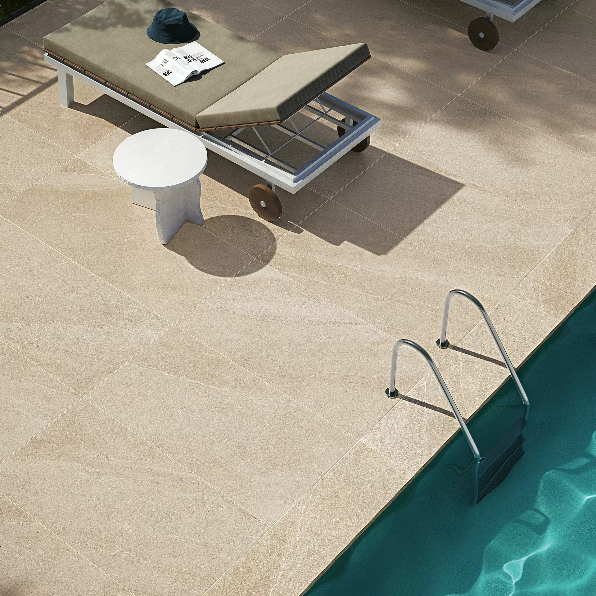 Керамогранит Eclettica Inserto Rett Bianco 60x120