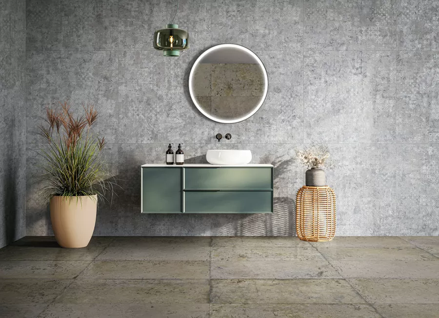 Керамогранит Rug Green Natural 49,75x99,55