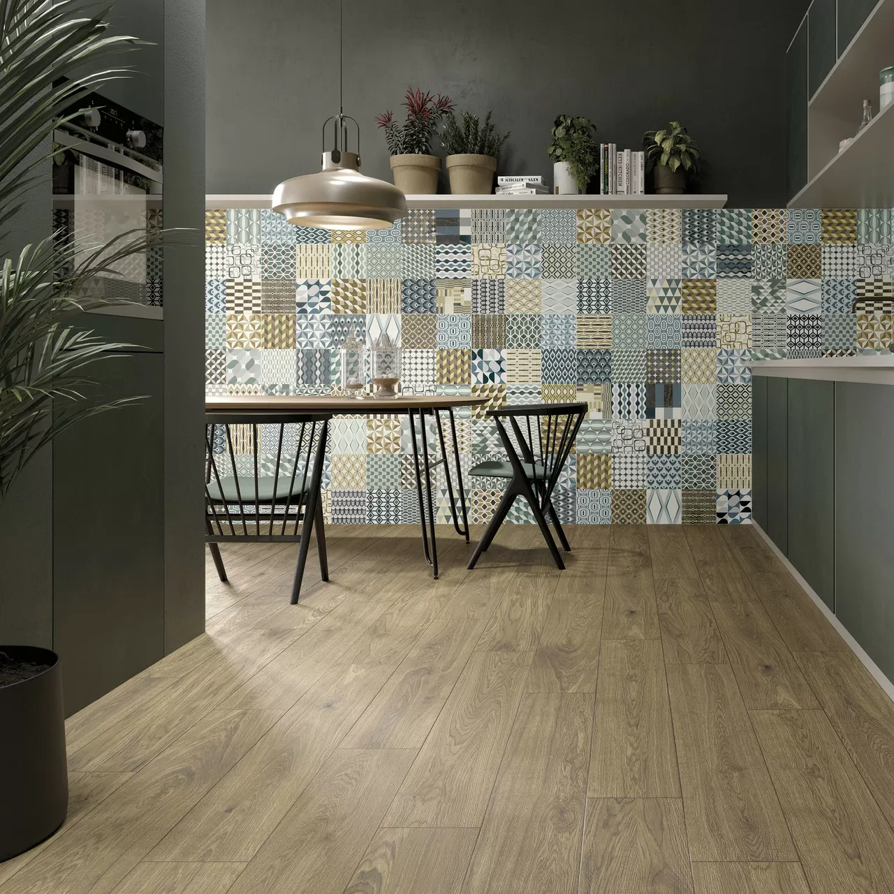 Керамогранит FLS021 Flash Tapparella Acero Rett 60x120