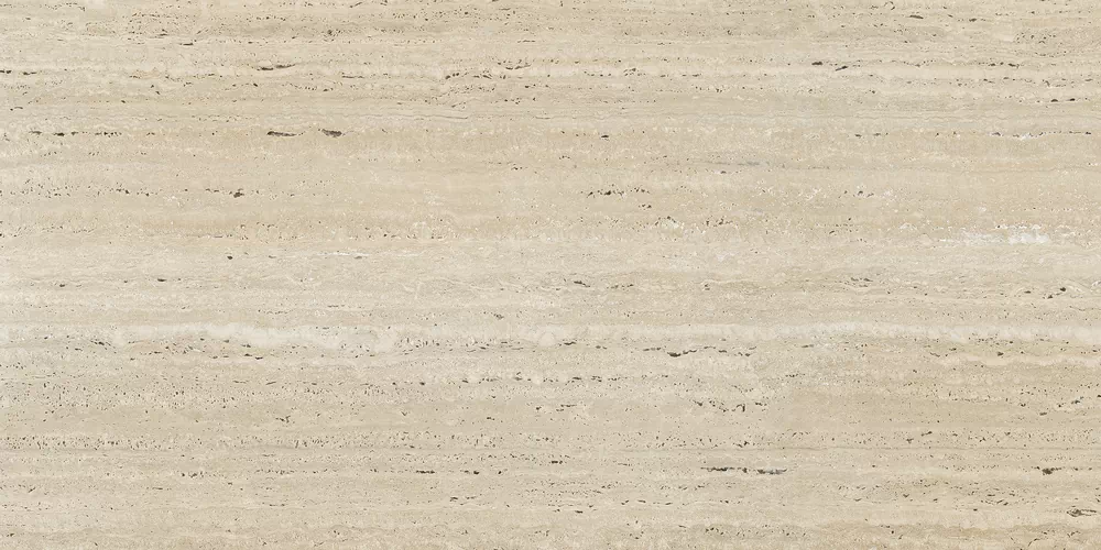 Керамогранит 17423 Travertino светло-бежевый ректификат 60x120