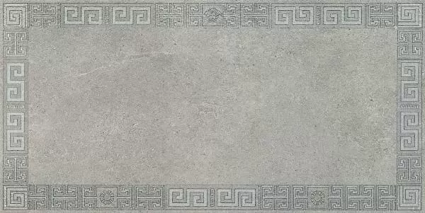 Керамогранит 261102 GREEK CASSETTONE Grigio 40x80