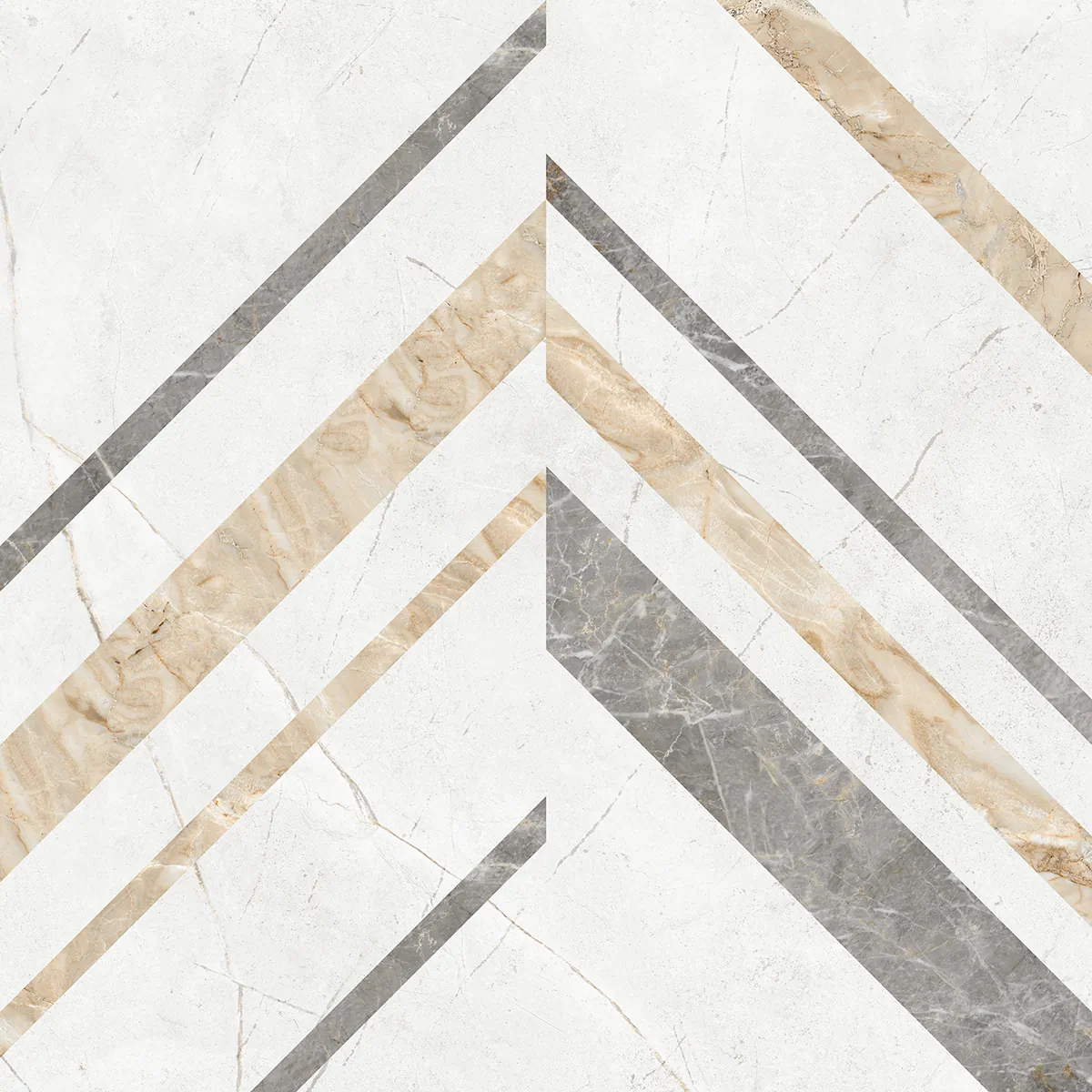 Керамогранит IM00 Improve White Полированный Рект. 60x60x10