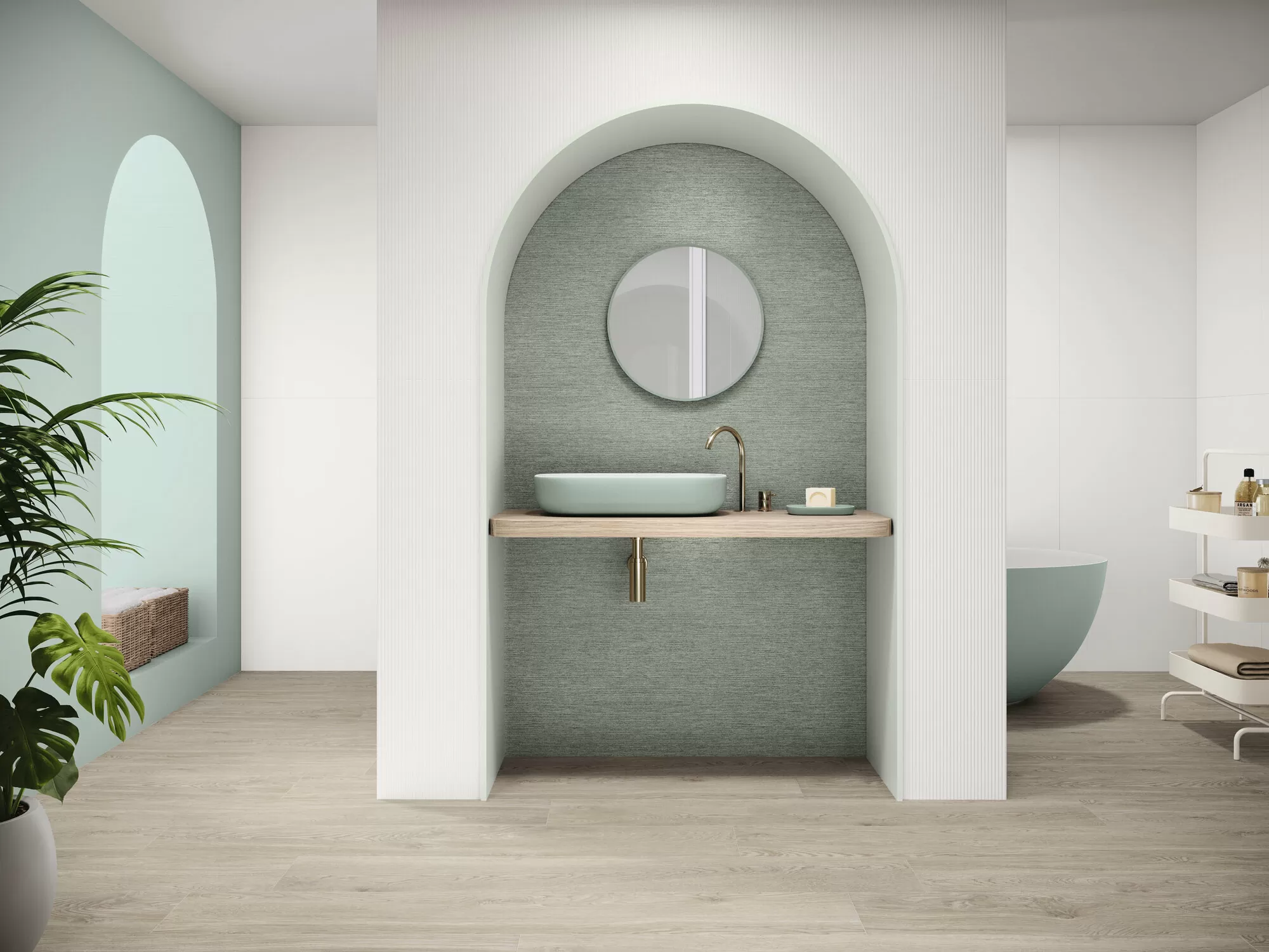 Плитка A041899 Dec Lecco Bianco Rect 60x120