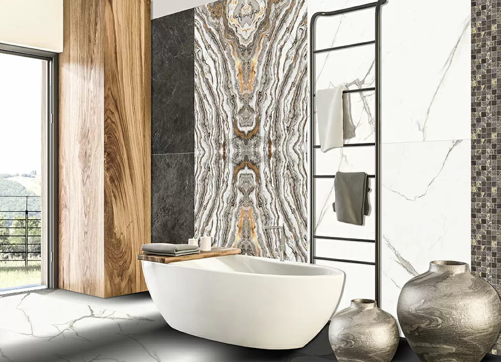 Керамогранит GCBO10SJ Boutique HBO10 Invisible Gray Shine Rett. 60x120