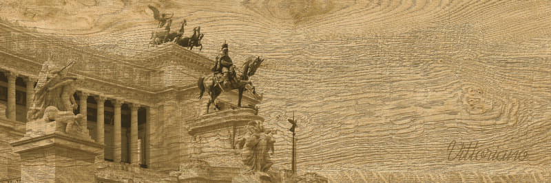 Керамогранит Italian Wood Honey Декор GT-251/d01 20х60 (микс)