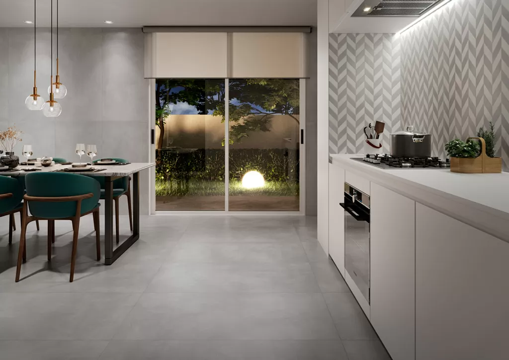 Керамогранит Touch Bianco Rett 60x120