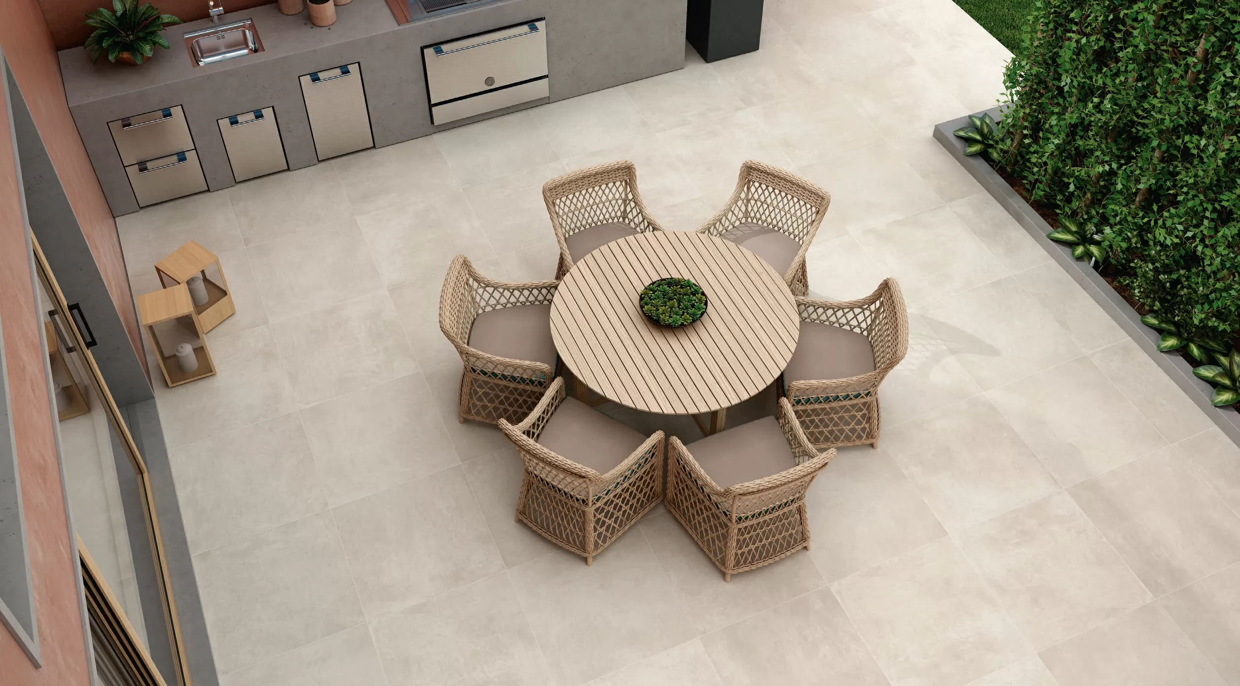 Керамогранит Rodano Chalk MT Rect 60x120